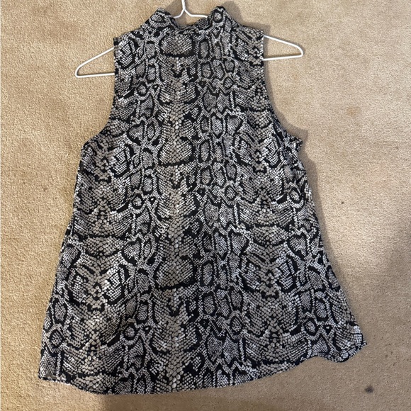 Tank top inc snakeskin pattern - Picture 6 of 8